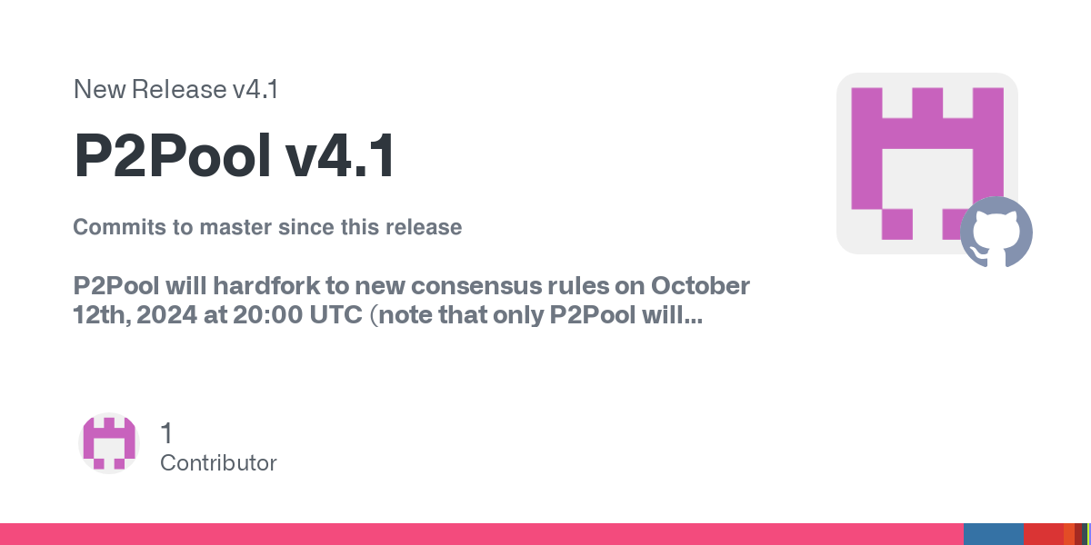 Release P2Pool v4.1 · SChernykh/p2pool