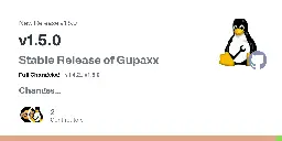 Release v1.5.0 · Cyrix126/gupaxx