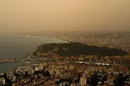Saharan dust smothers Switzerland, southeast France