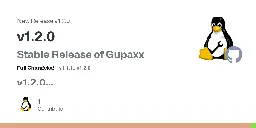 Release v1.2.0 · Cyrix126/gupaxx