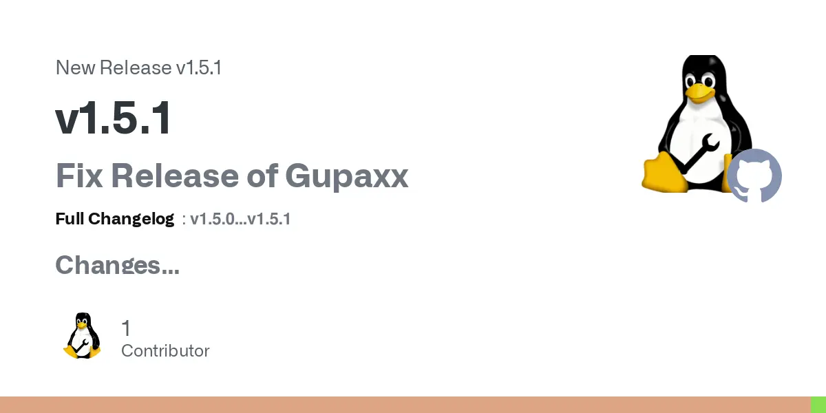 Release v1.5.1 · Cyrix126/gupaxx