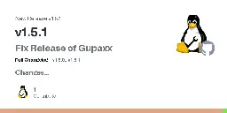 Release v1.5.1 · Cyrix126/gupaxx