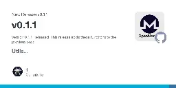 Release v0.1.1 · openmonero/libmonero