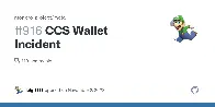 Almost entire balance (2675 XMR) of Community Crowdfunding System (CCS) Monero wallet has been stolen