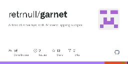 GitHub - retrnull/garnet: A fork of Amethyst with Monero tipping support