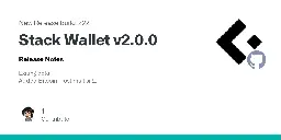 Release  Stack Wallet v2.0.0 · cypherstack/stack_wallet